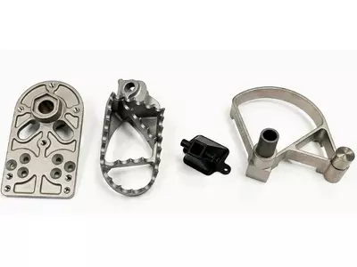INVESTMENT CASTING + MACHINING PARTS