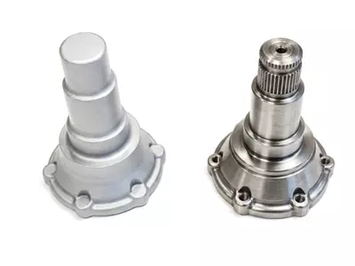 FORGED BLANK + MACHINED PART