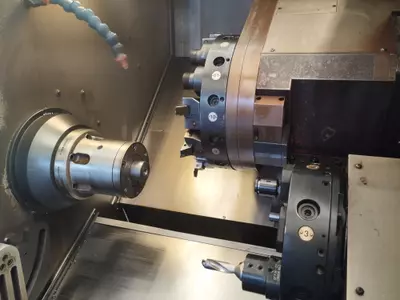 Tecno V passaggio barra 52mm