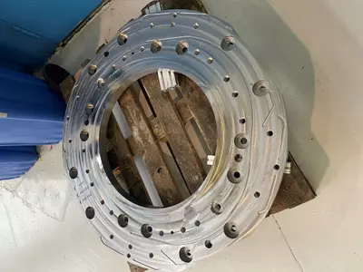 Adapterplatte Roboter