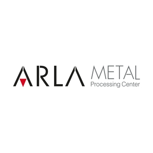 Arla Metal Logo