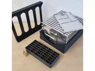 Transportschutz für Frästeile