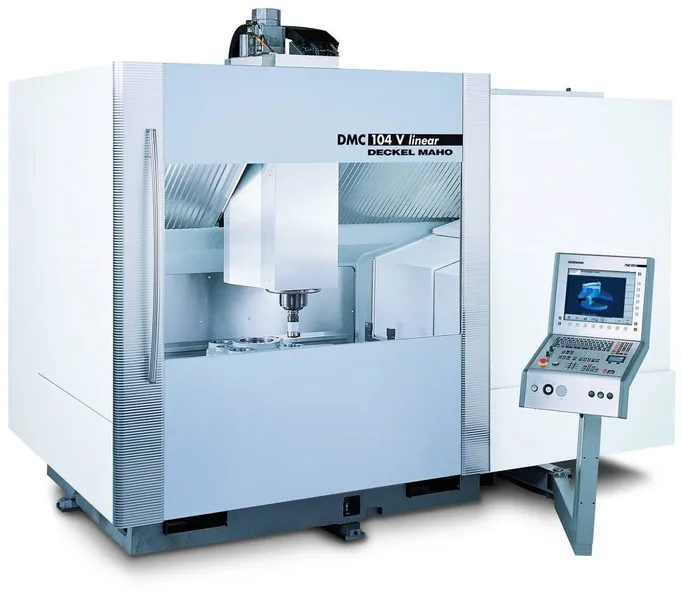 DMG DMC104V linear