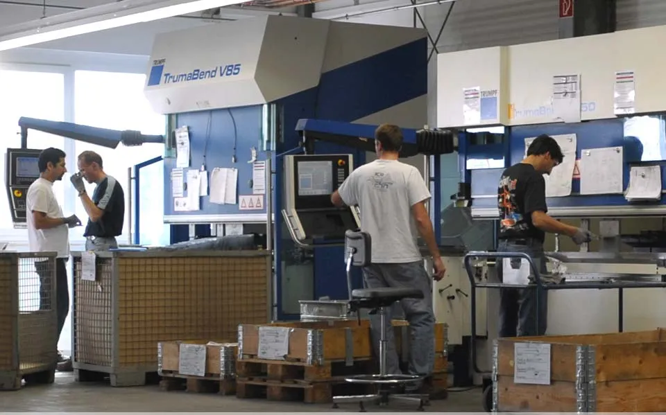 CNC-Biegen