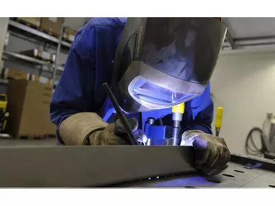 Schweißen und Vernieten