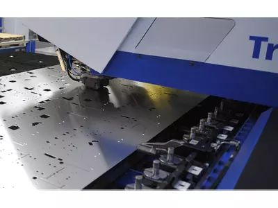 CNC-Stanz-, Stanz/Lasern