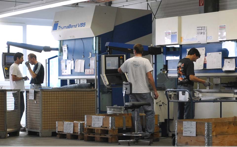 CNC-Biegen