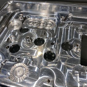 CNC 5-Achs-Fräsarbeiten