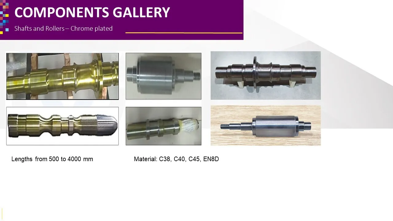 Components Shafts