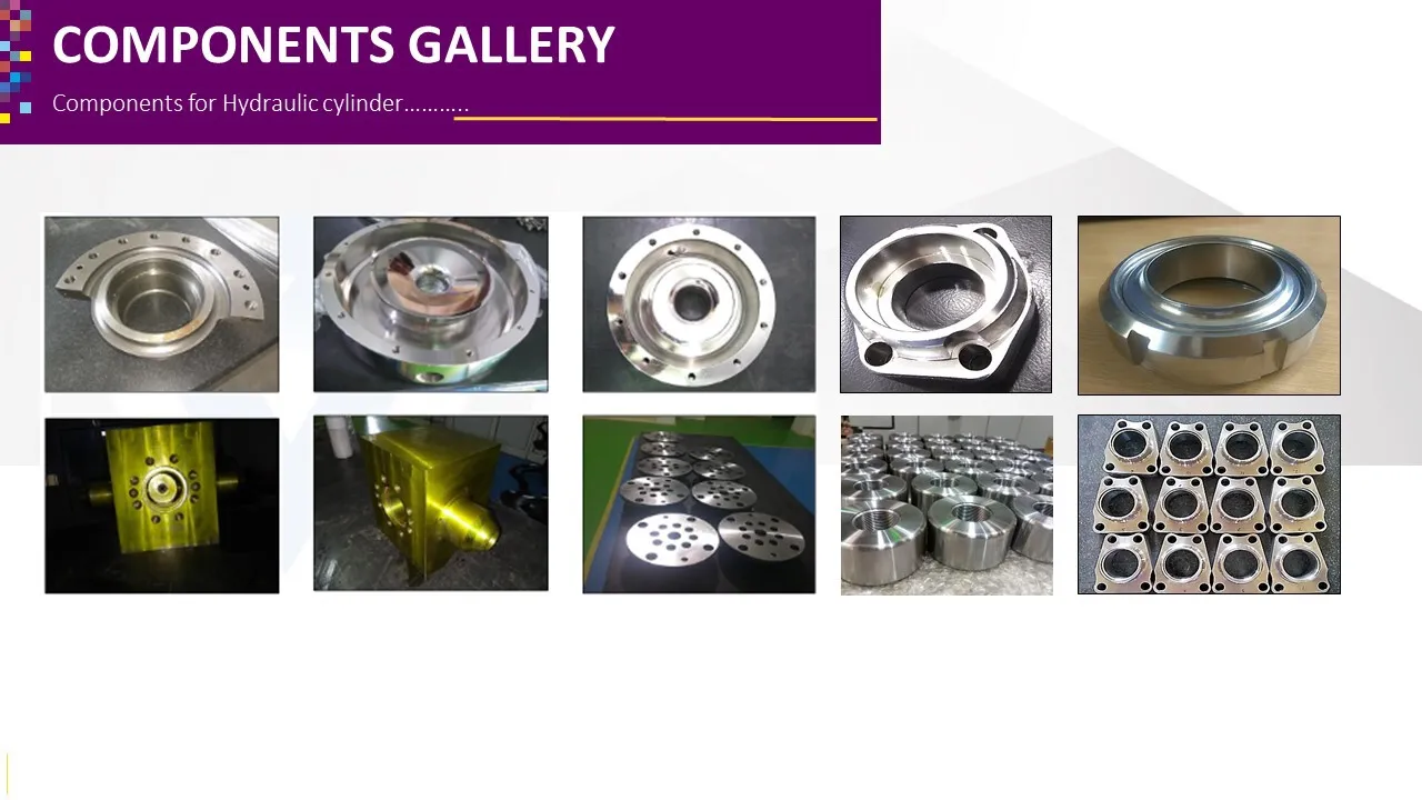 Components Hydraulic cylinder