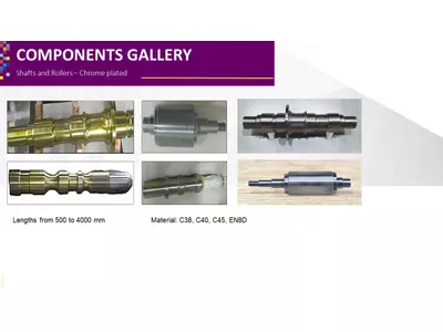 Components Shafts