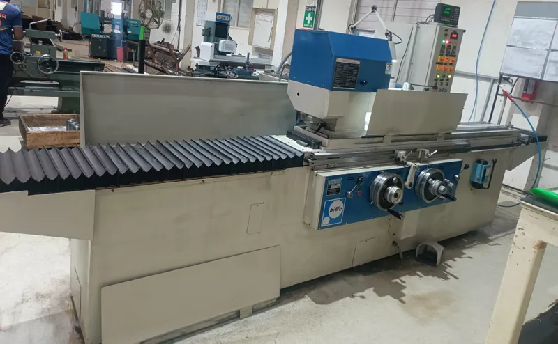 Cylindrical Grinding