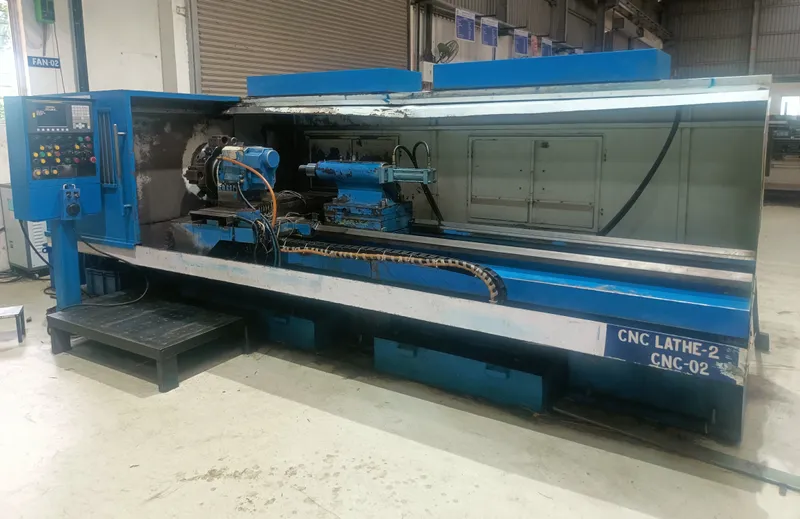 CNC Flat Bed Lathe