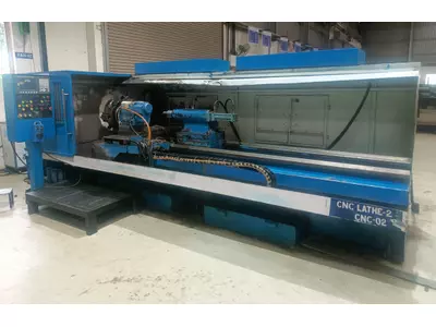CNC Flat Bed Lathe