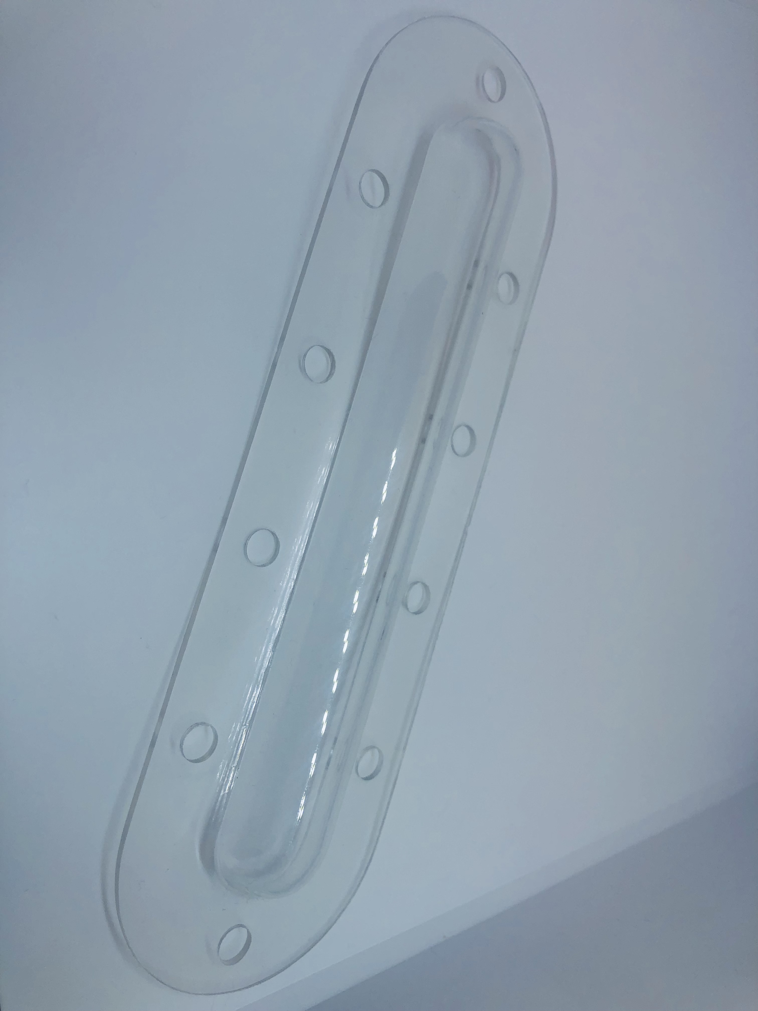 Transparentes Gehäuse
