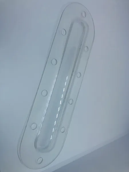 Transparentes Gehäuse