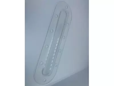 Transparentes Gehäuse