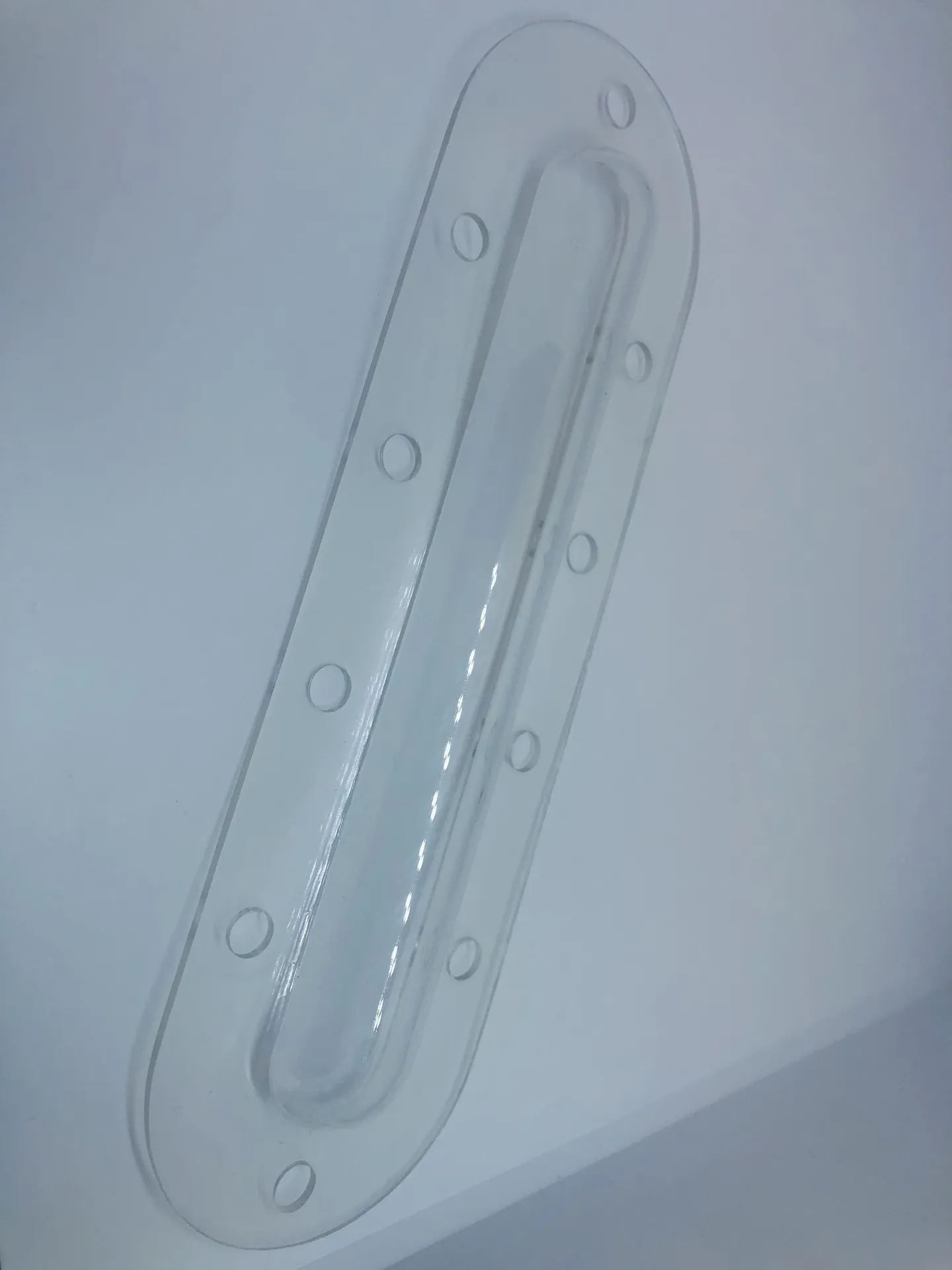 Transparentes Gehäuse