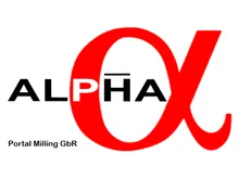 Alpha Portal Milling Logo