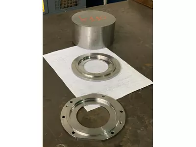 Matrix Holder Flange