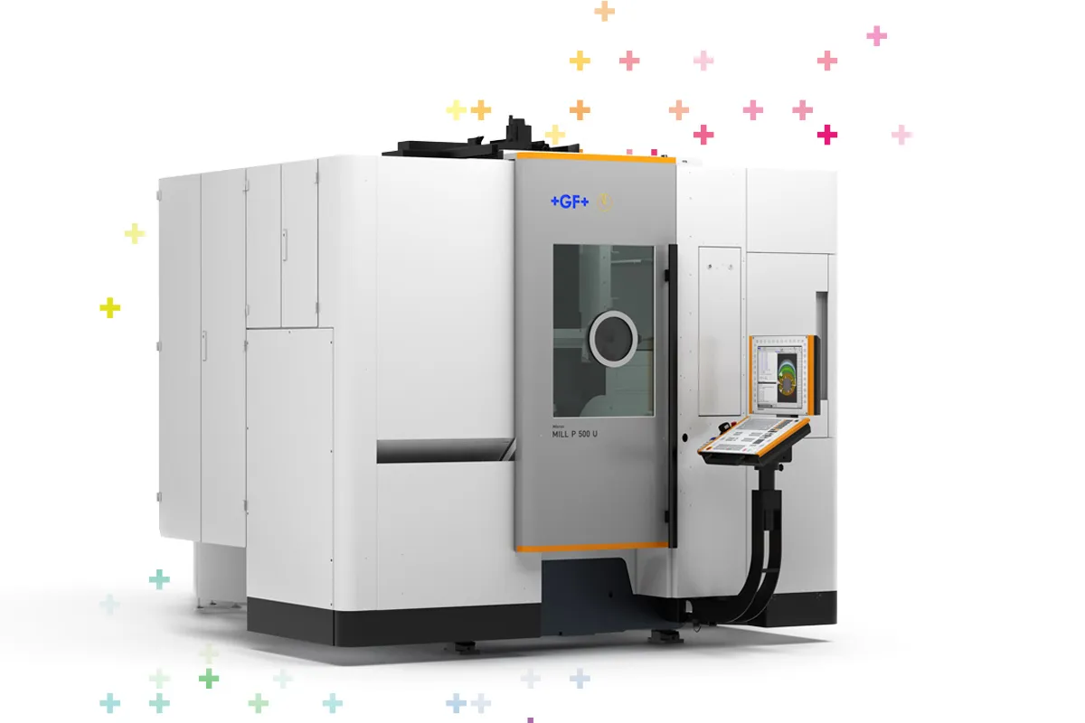 Mikron Mill P800U
