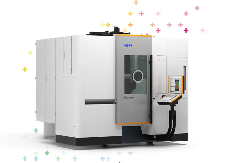 Mikron Mill P800U