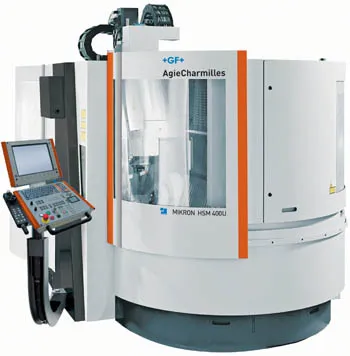 Mikron HSM 400U