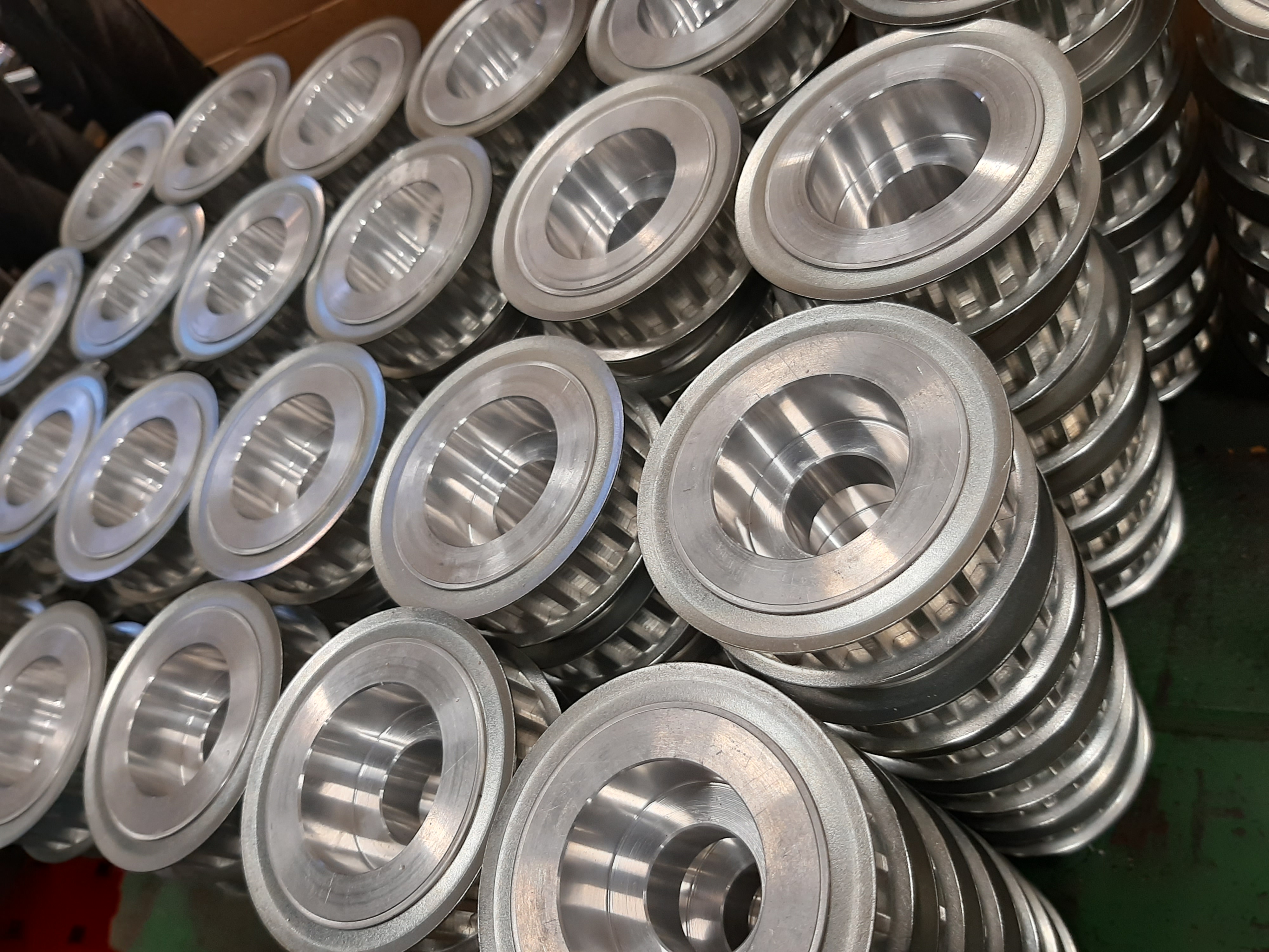 ZahnrÃ¤der aus Aluminium