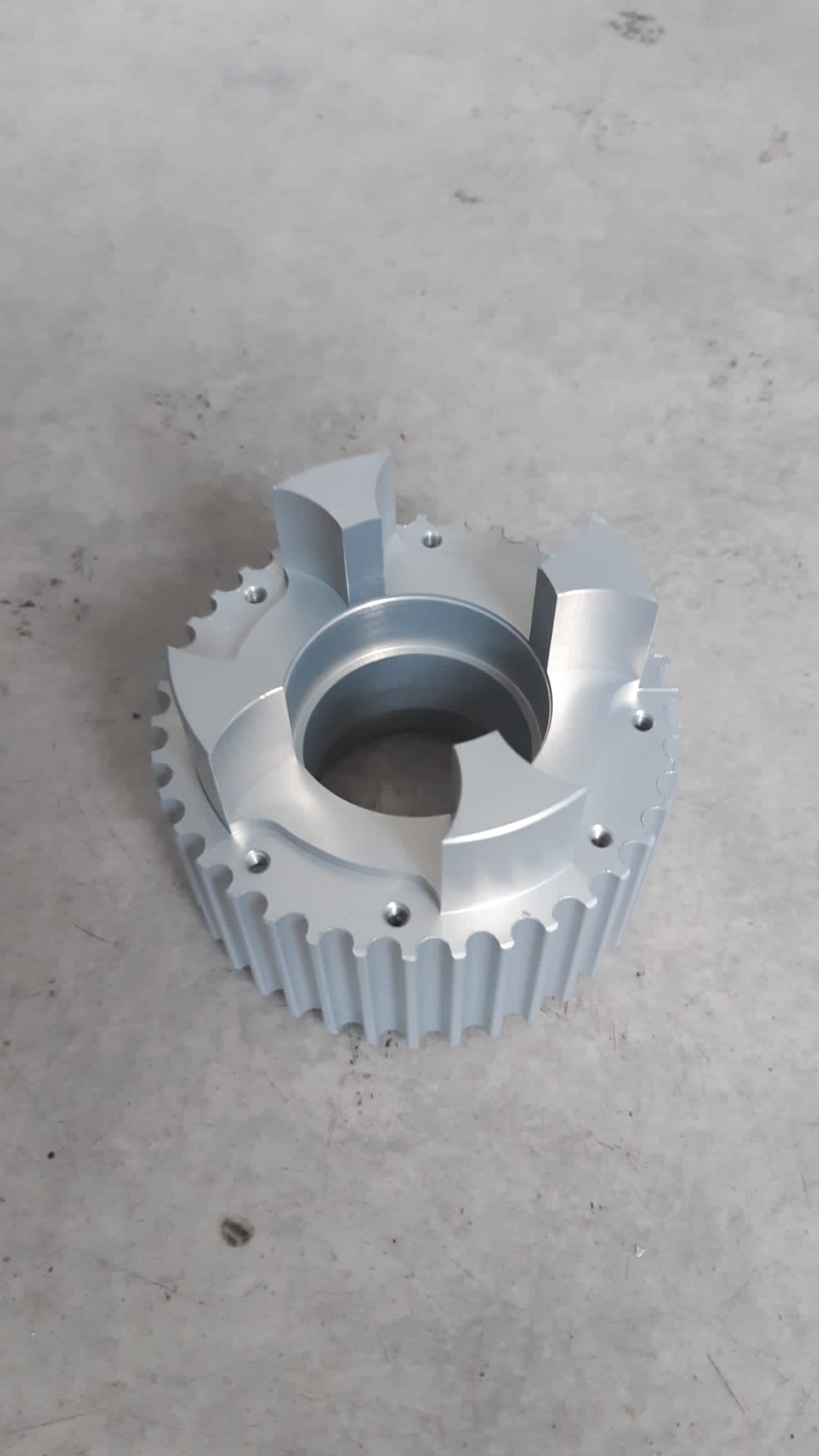 ZahnrÃ¤der aus Aluminium