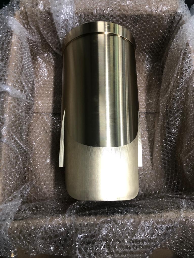 Bronze Tube