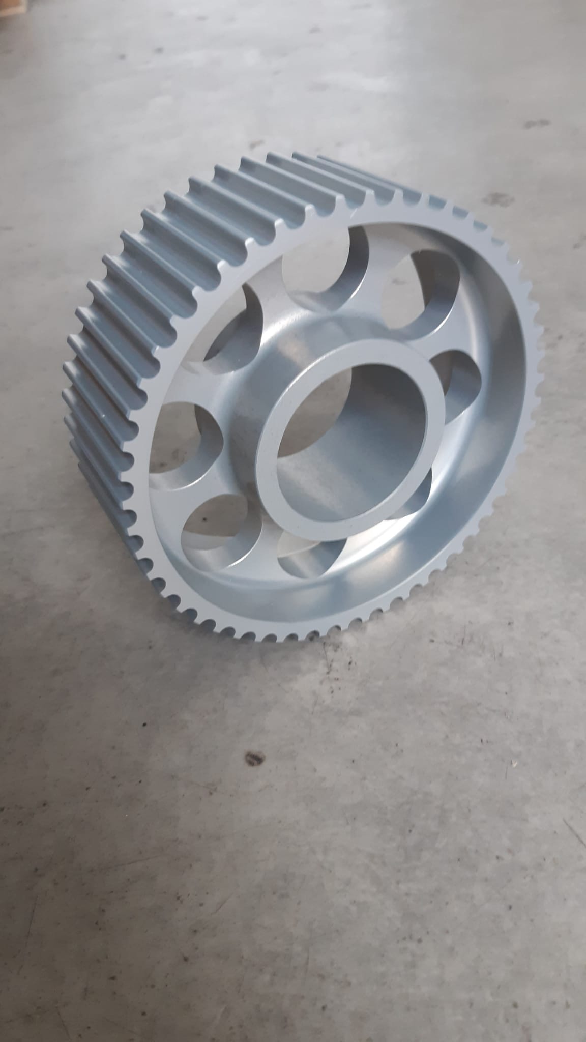 ZahnrÃ¤der aus Aluminium