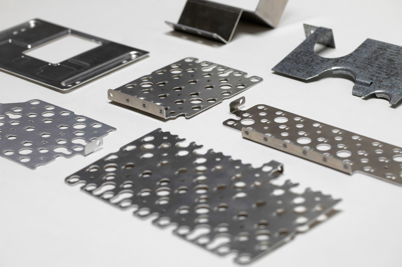 Aluminium parts