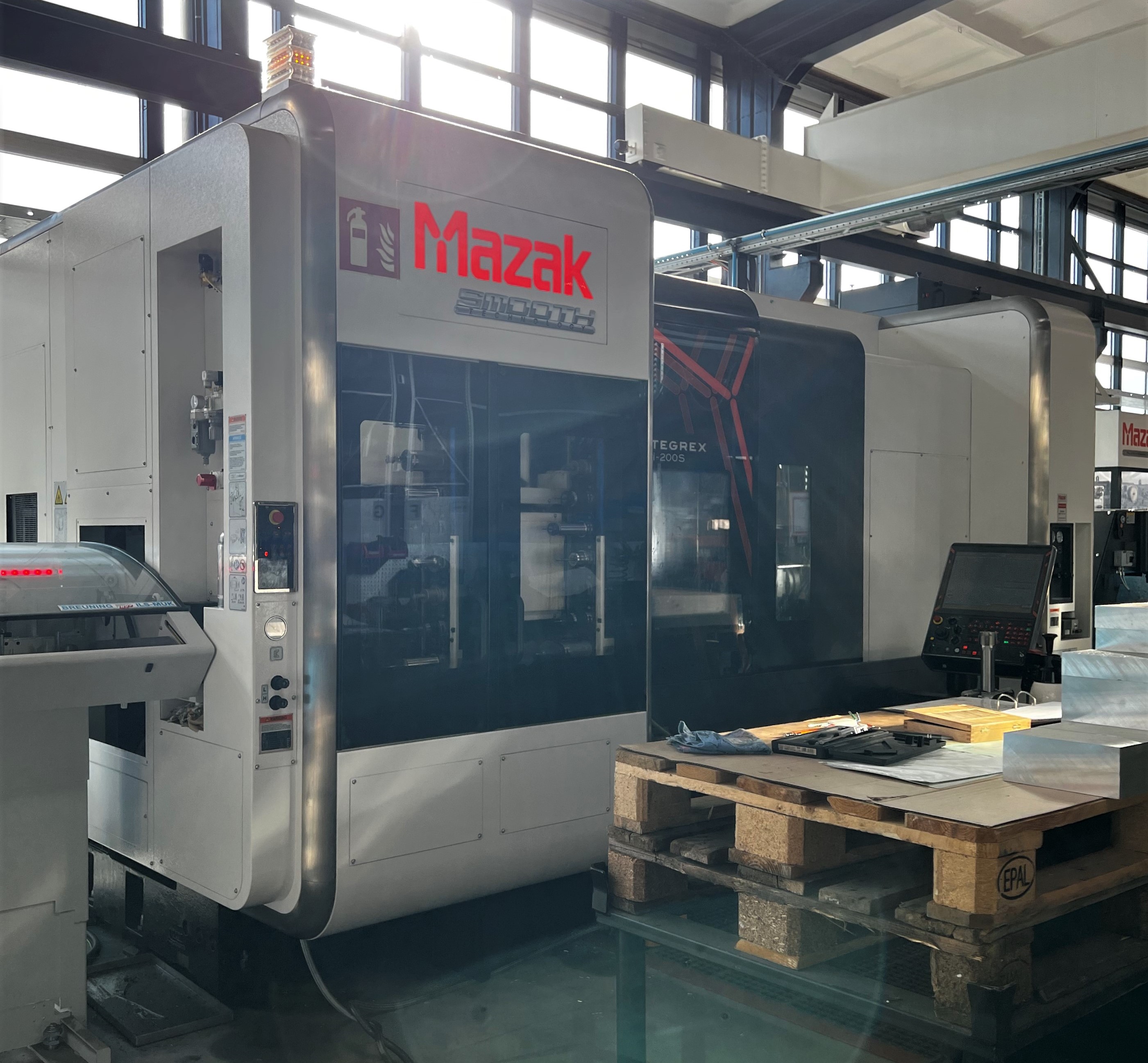 Integrex I200S - 1500 mit Stangenlader
