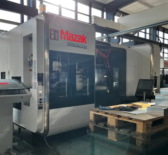 Integrex I200S - 1500 mit Stangenlader