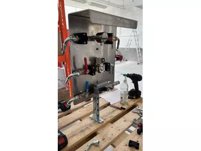 Roboter Installationsplatte