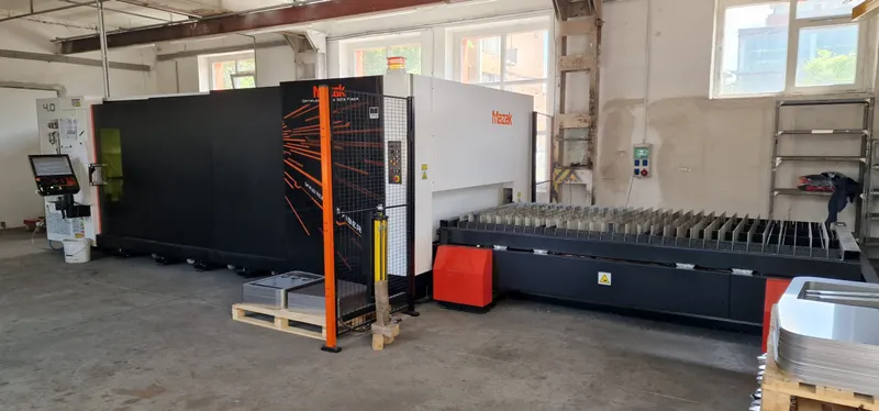 Optiplex Nexus 3015 Laserschneidmaschine