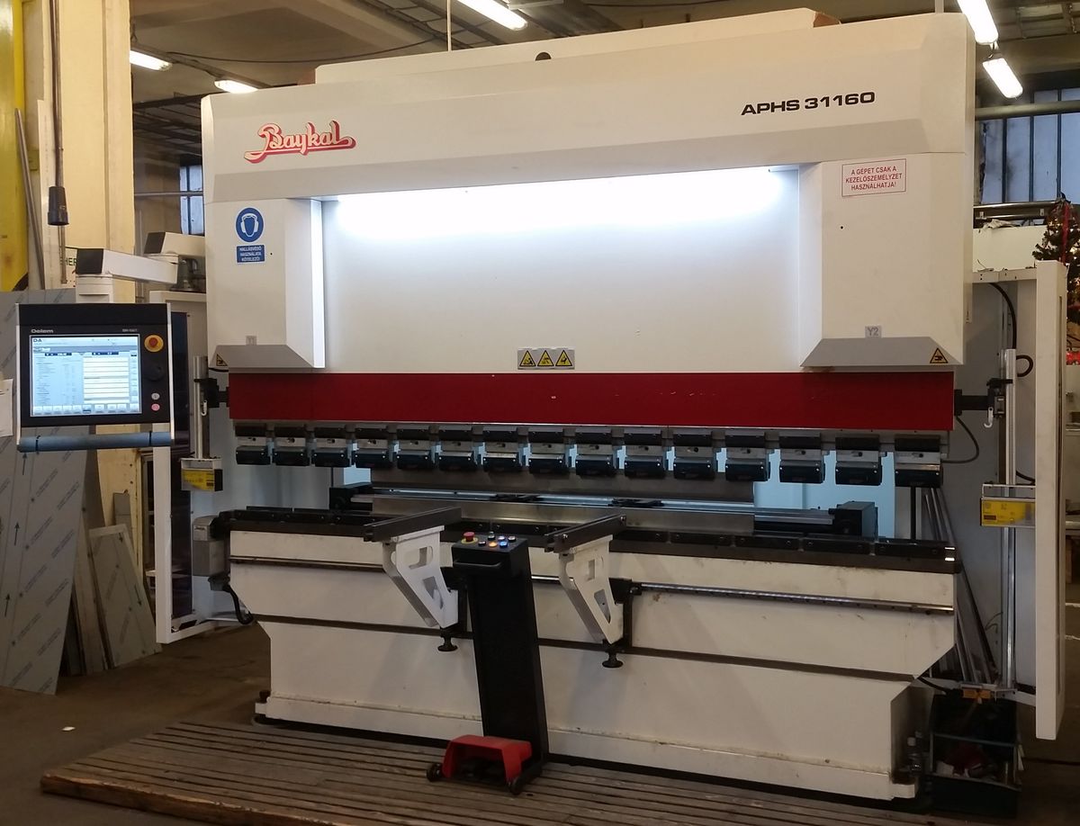  APHS 31160 Biegemaschine