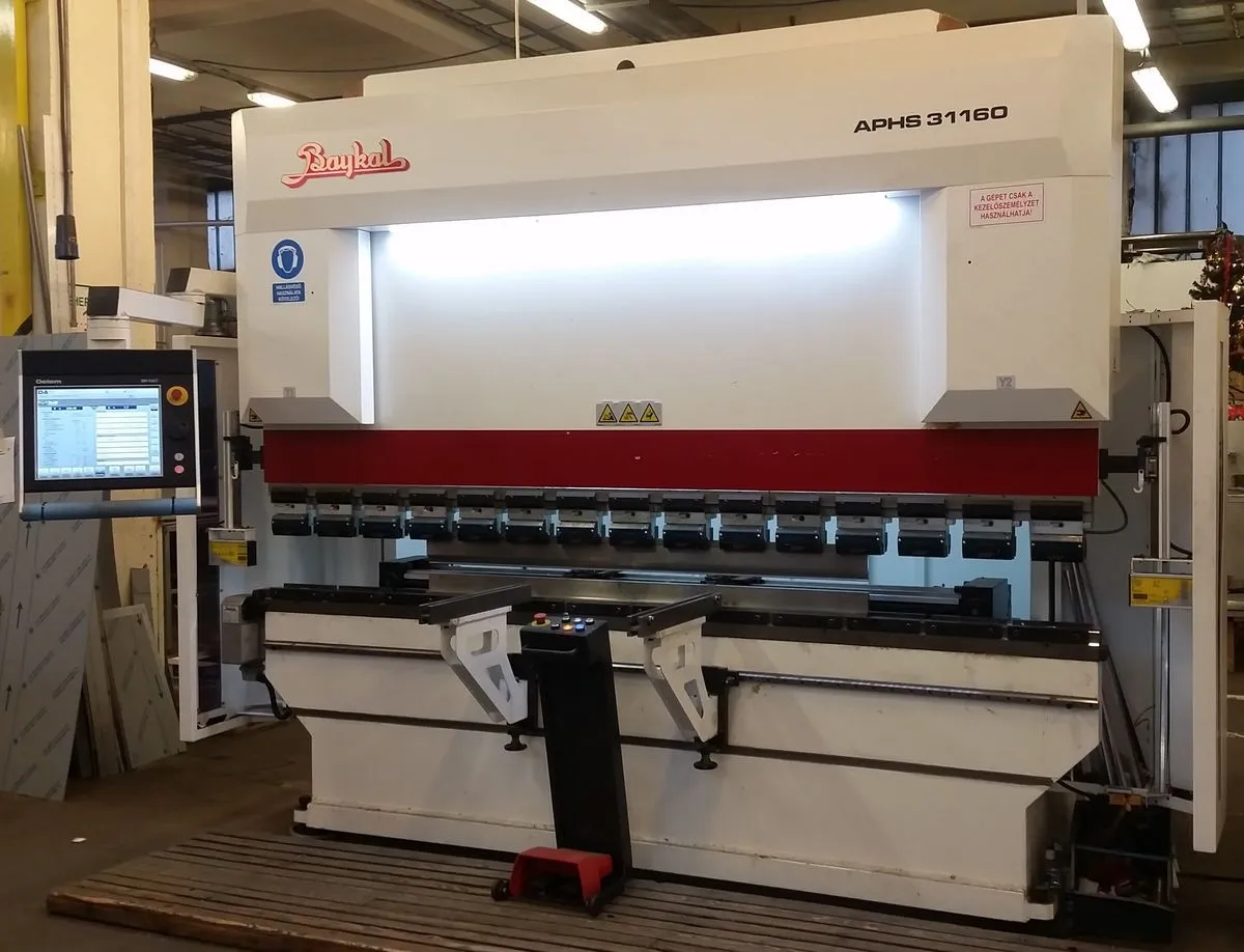APHS 31160 Biegemaschine