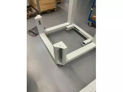 Frame for machine