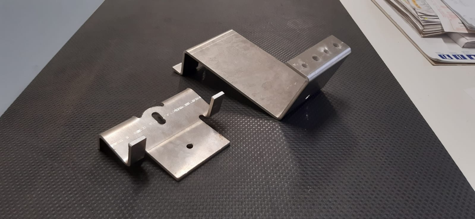 Bracket for solar panel