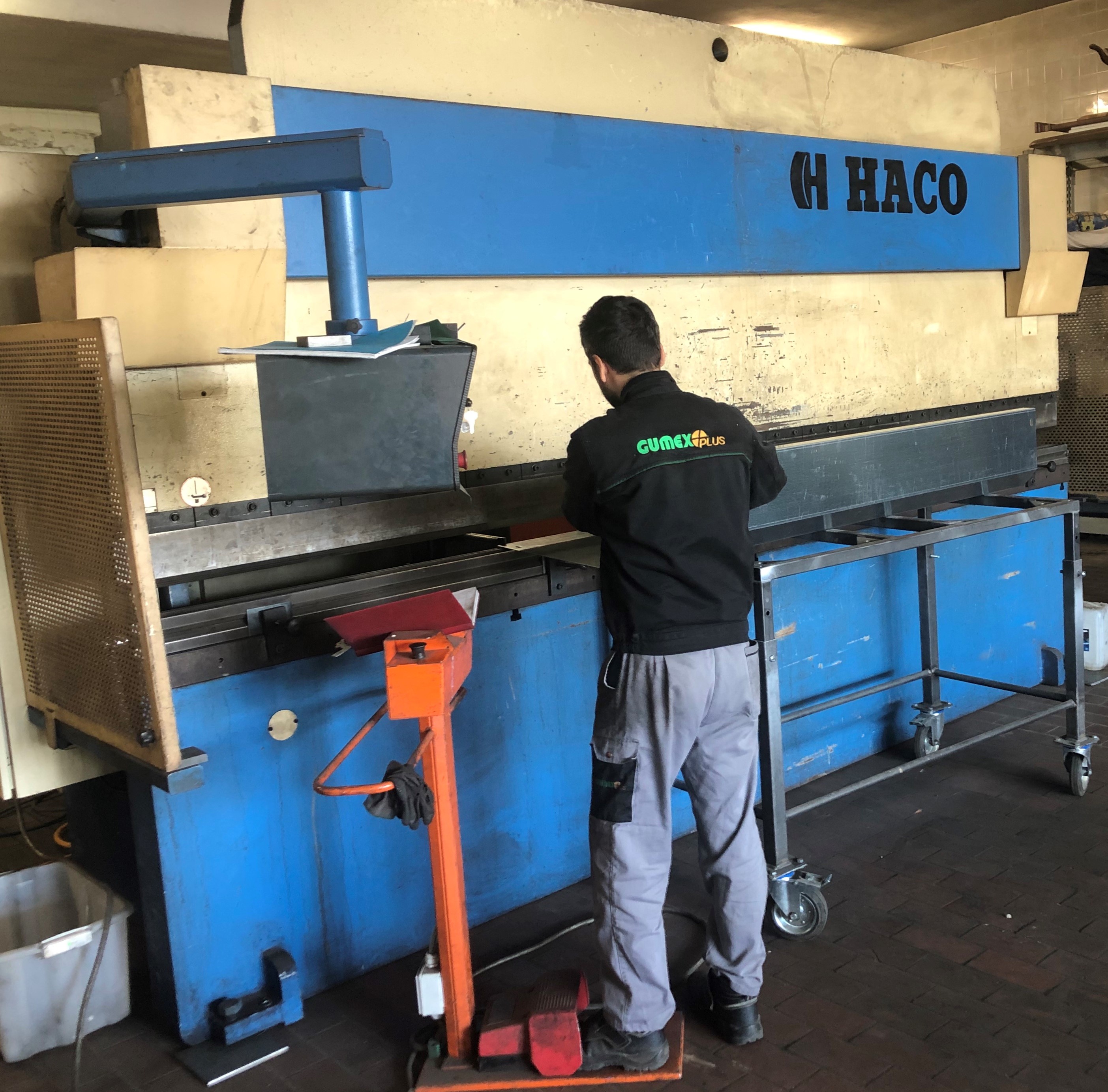 Press brake