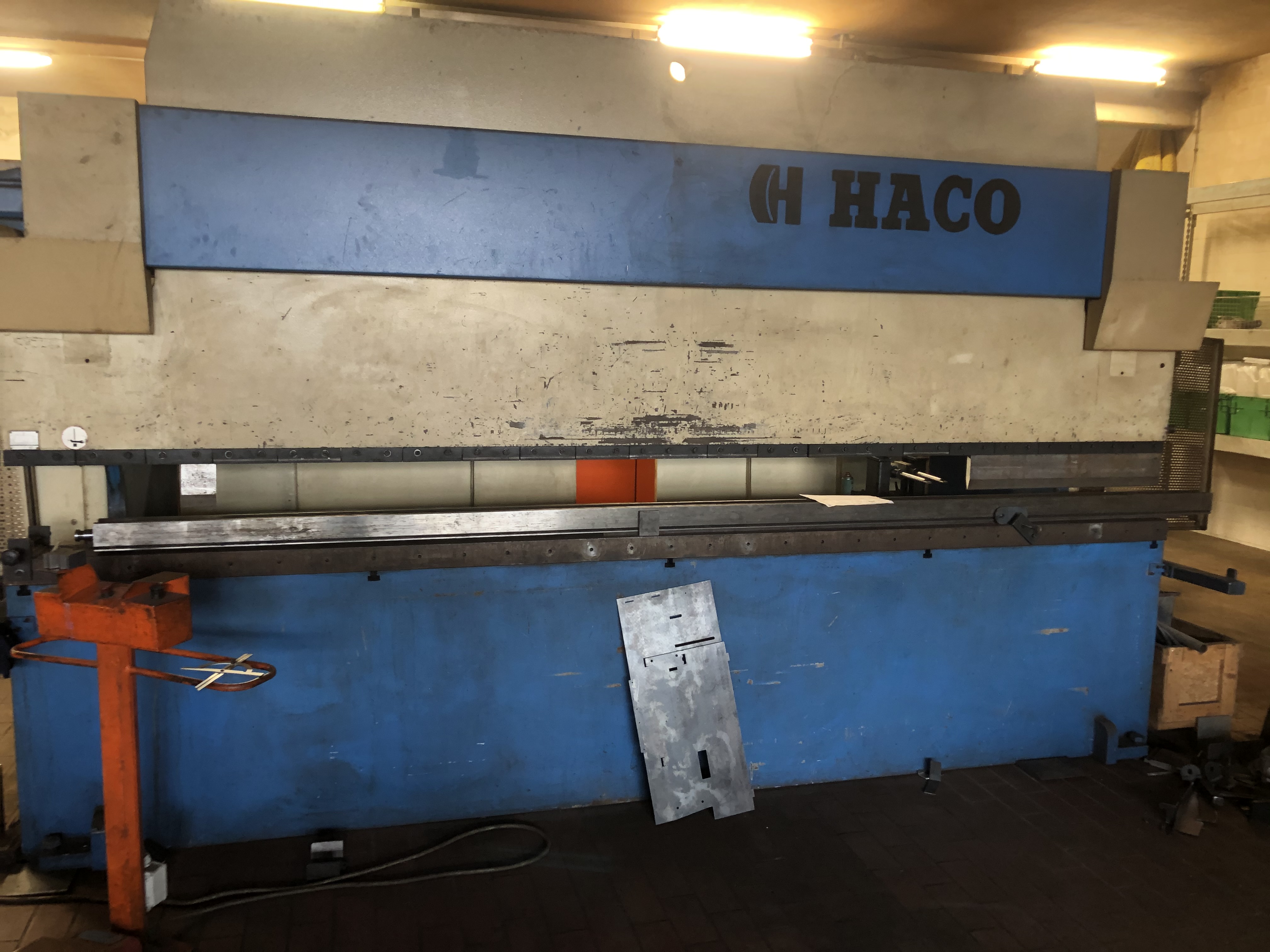 Press brake HACO 4300mm 150T