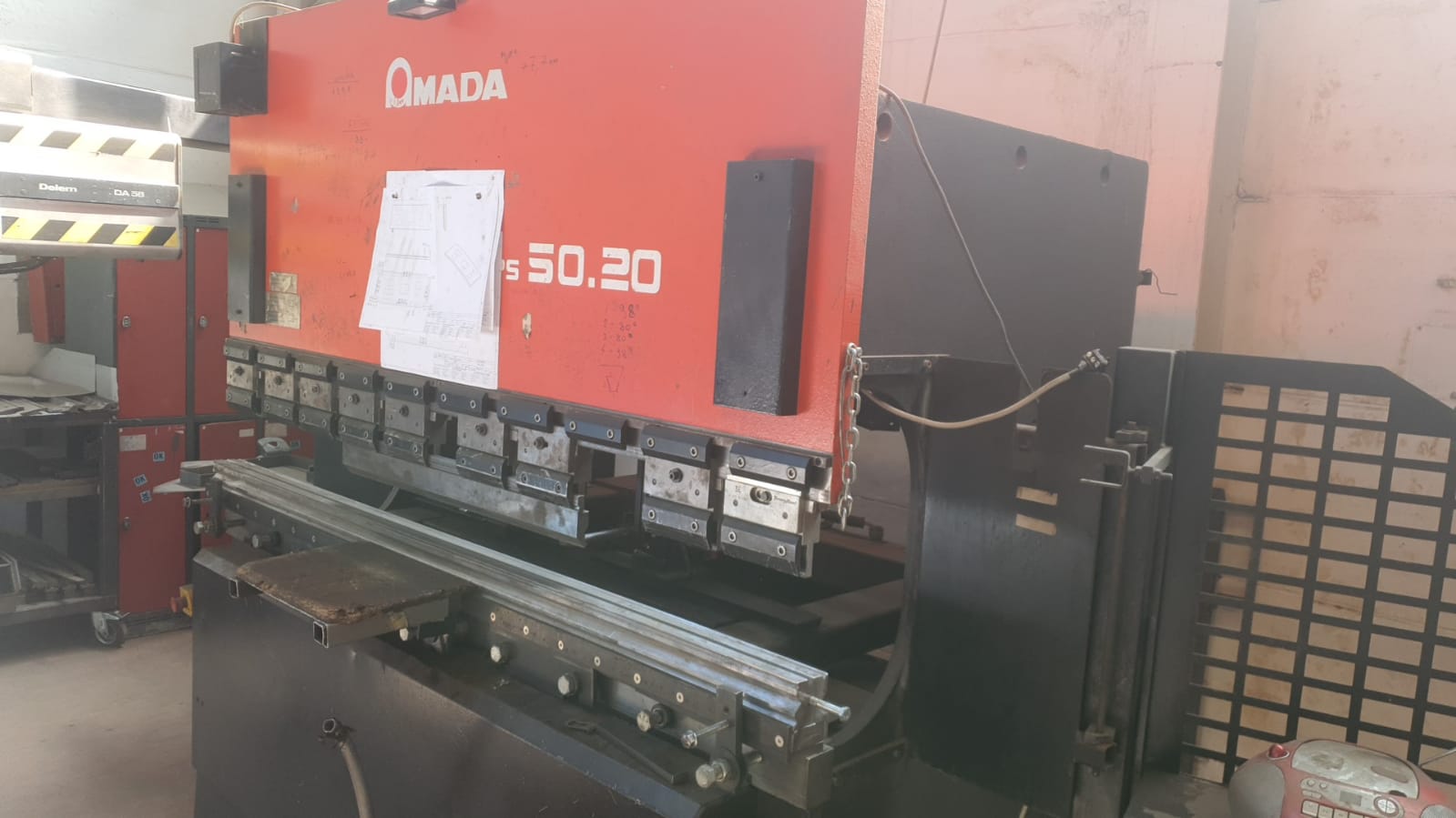 Press brake AMADA 50-20