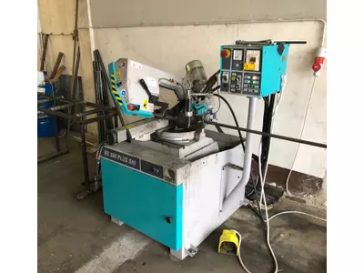 Semi automatic band saw