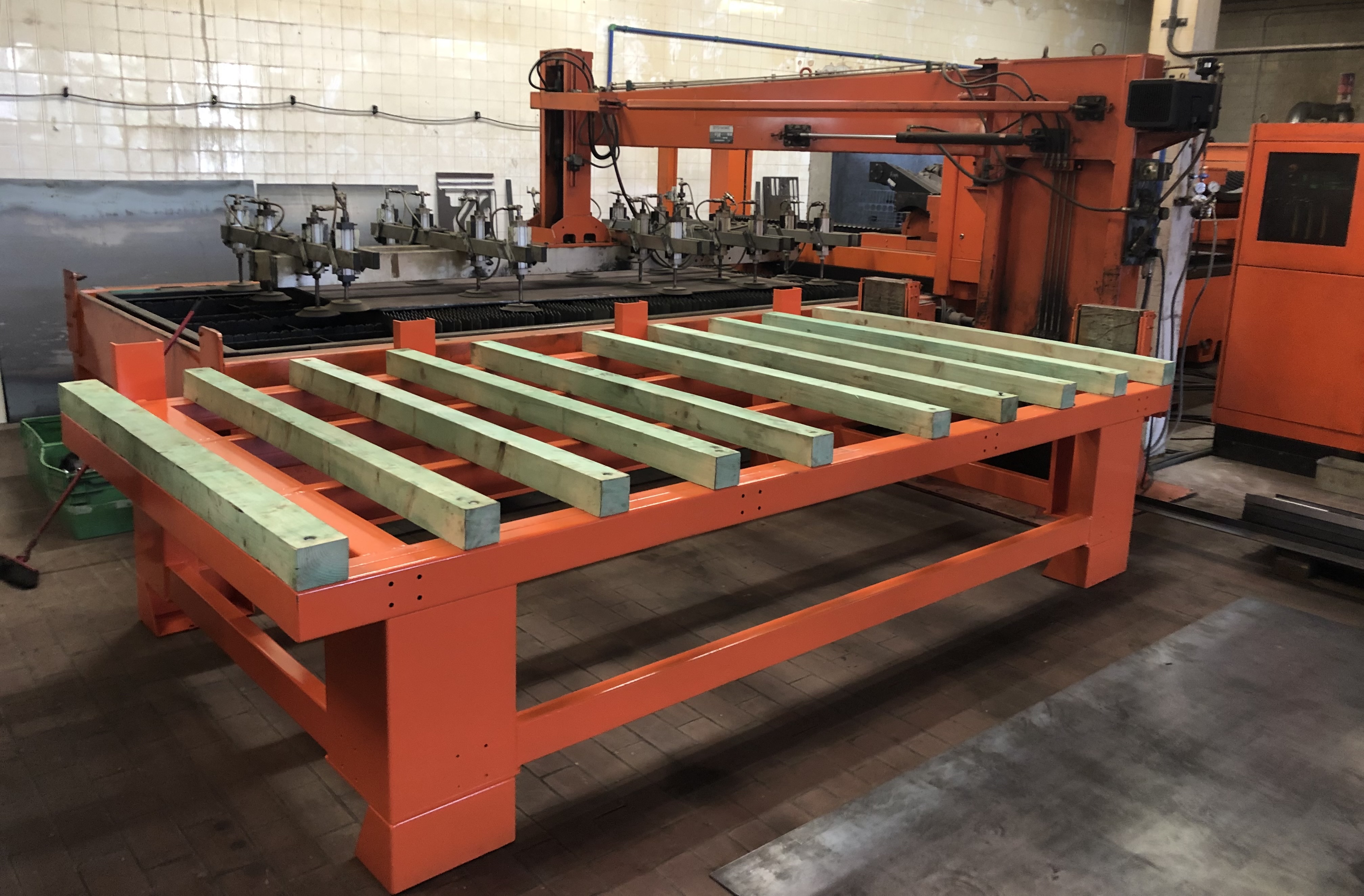 Laser Bystar 4020, 4000x2000mm table