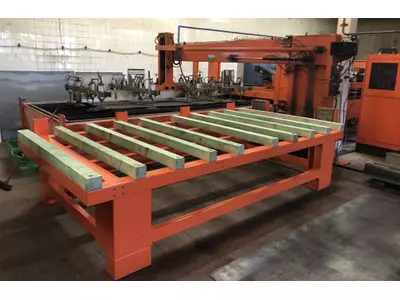 Laser Bystar 4020, 4000x2000mm table