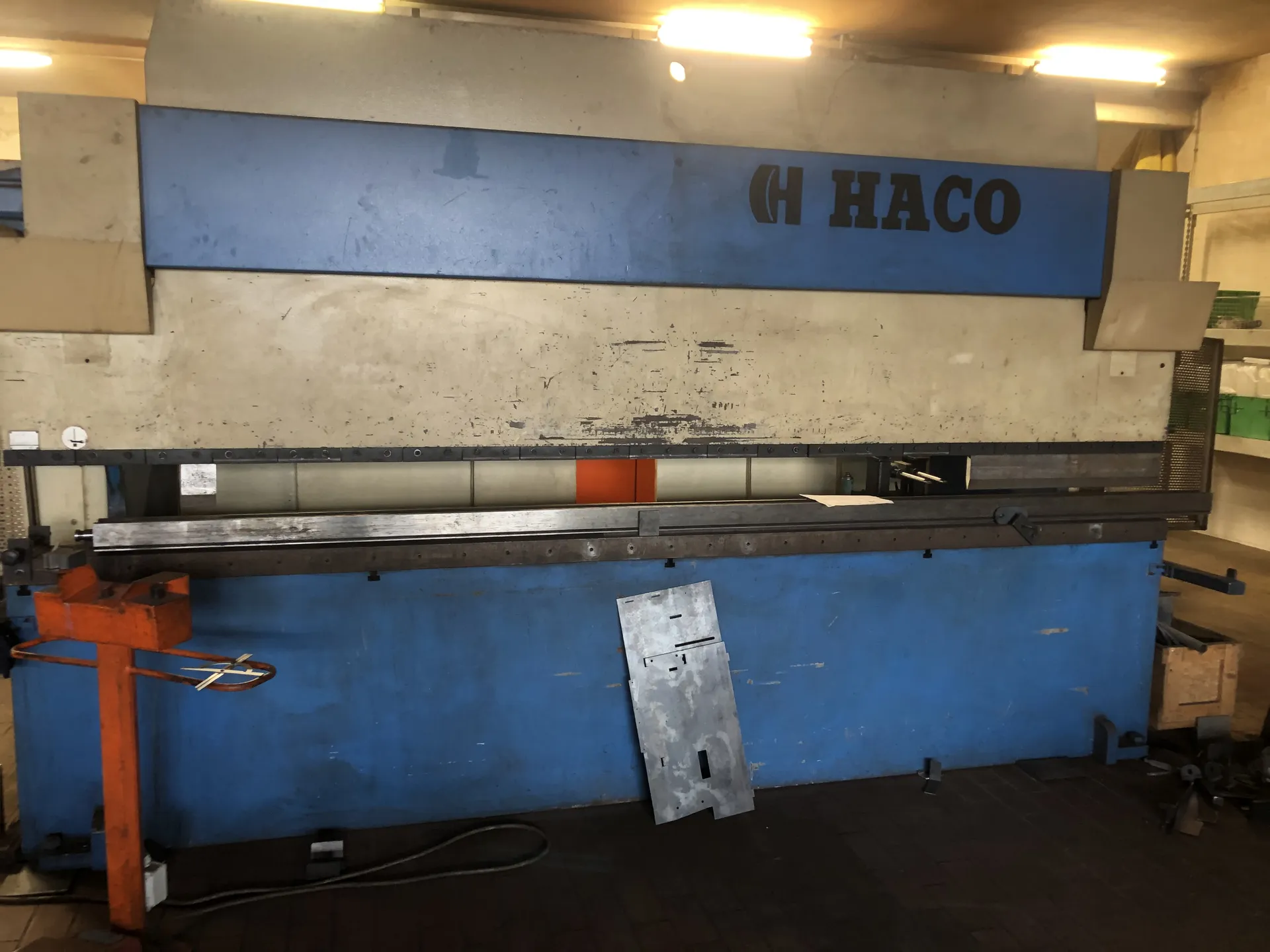 Press brake HACO 4300mm 150T