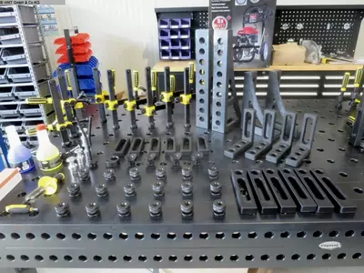 Schweißarbeitsplatz