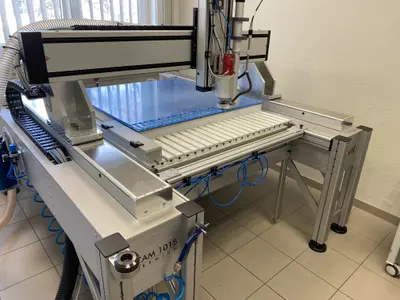 Plattenfräse CAM 1015