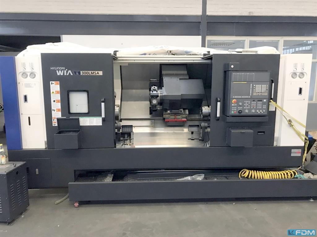 HYUNDAI LMSA 300 CIFT AYNA C EKSEN FANUC KONTROL KORE 2019